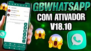 NOVO WHATSAPP GB PRO FUNCIONANDO COM NOVO ATIVADOR E NÃšMERO DIRETO SEM ESPELHAMENTO âœ…ðŸ¥³ [upl. by Reivaz]