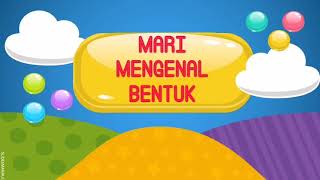 MATEMATIK AWAL  MENGENAL BENTUK Prasekolah Bentuk MatematikAwal [upl. by Maggie972]