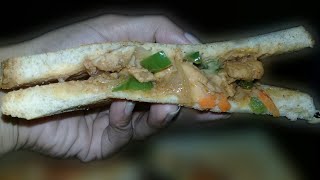 How To Make Fajita Sandwich Tumpas Recipes [upl. by Ahtabbat532]