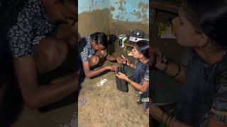 Bhaiya ji Niche gira diye Parsad shortviral shorts deepuvlogs deepuangiracouple [upl. by Ferretti875]