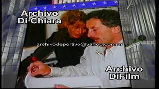 Separación Mauricio Macri e Isabel Menditeguy  Publicidad Revista Caras  DiFilm 1997 [upl. by Calder]