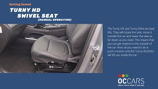 Turny HD Swivel Seat Manual [upl. by Abbie]