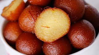 GULAB JAMUN Recipe  Instant Gulab Jamun with milk powder Recipe  Quick Diwali Special Sweet Recipe [upl. by Tija]