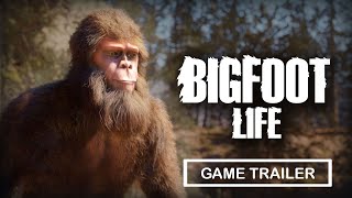 Bigfoot Life  Game Trailer [upl. by Eenimod]