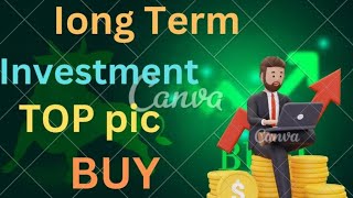 long term Investment startegy  best stock of long of time [upl. by Nnylharas]