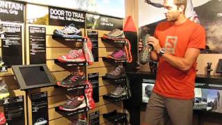 Salomon Eskape Aero Hiking Shoe  Mens [upl. by Nahoj161]