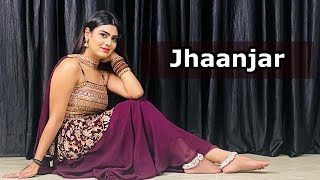 Jhaanjar Honeymoon  Dance cover  B Praak  Punjabi song dance  Jasmine Bhasin [upl. by Stepha]