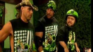 DXHornswoggle and Santino Marella Funny Segment [upl. by Lindo]