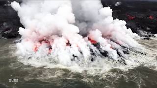 Kīlauea Volcano — Fissure 8 Flow From Vent to Sea [upl. by Dylana]