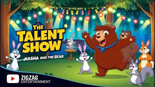 Masha and the Bear The Ultimate Talent Show [upl. by Ardnassela]