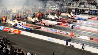 Top Fuel Dragster  Qualifying  2024 NHRA 4Wide Nationals  zMAX Dragway [upl. by Santini]