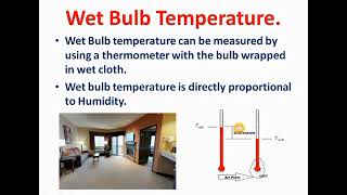 Wet bulb temperatureac youtube [upl. by Osicran226]