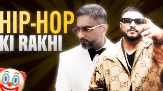 Hip Hop Ki Rakhi For A Reason  Raftaar🤡  Taking About Yo Yo Honey Singh Diss Scene [upl. by Gunter]