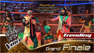 Ramiya With Coach Supun  Naden නාදෙන්  Grand Finale  The Voice Sri Lanka [upl. by Nitsraek233]