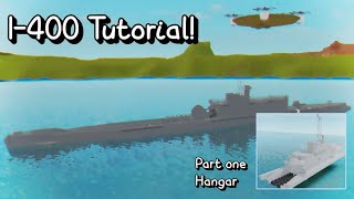 I400 Submarine Roblox Plane Crazy Tutorial [upl. by Nlocnil458]