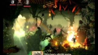 Trine 2  All Collectible Poems and Paintings  Lost and Found Achievement Guide [upl. by Ressler]