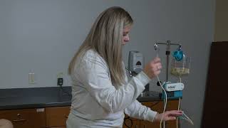 Using the EnteraLite Infinity Feeding Pump at Home  Cincinnati Childrens [upl. by Sainana]