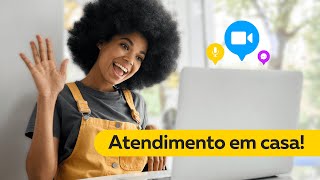 Como Fazer a Videoconferência [upl. by Miriam]