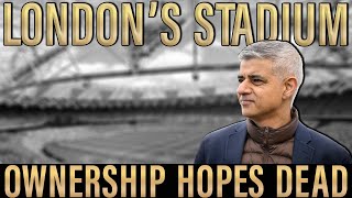 quotKhans Poster Boyquot  West Hams Ownership Hopes Dashed by London Stadiums Green Energy Plans [upl. by Kcirderf510]