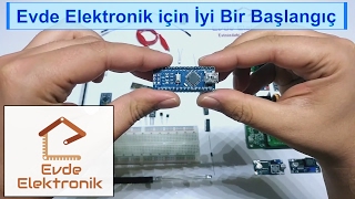 Evde Elektronik için İyi Bir Başlangıç 1 [upl. by Ahilam709]