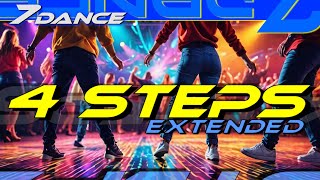 7dance  4 STEPS ♫ Eurodance 2024 Extended version [upl. by Josler491]