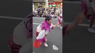 Awa Odori festival in Yamato by Kensetsuren 20240728 【けんせつ連】 第48回 神奈川大和阿波おどり [upl. by Amie]