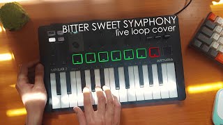 The Verve  Bittersweet Symphony Live Loop Cover  Minilab 3 [upl. by Eimma]