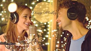 🎄Disney Christmas Medley🎄 Italian Songs  Michele Grandinetti amp Sistiana [upl. by Eiramesor]