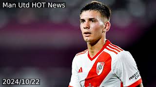 Manchester United Set to Battle Clubs for Argentine Wonderkid’s Signature [upl. by Mychael258]