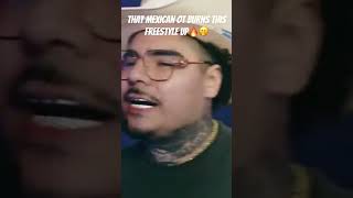 That Mexican OT Burns Into This Freestyle Like Hot Grits🔥🫢 thatmexicanot freestyle [upl. by Cherin]