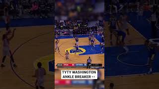 TyTy Washington ankle breaker 👀 [upl. by Aroda907]