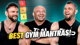 Ranking Gym Mantras From Best To Worst w Dr Mike Israetel and Jared Feather [upl. by Patten557]