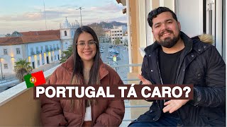 NOSSO CUSTO DE VIDA EM PORTUGAL 2022 [upl. by Alika72]