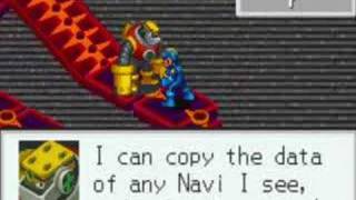 Megaman Battle Network 3 part 51 Copymanor is it gutsman [upl. by Treva744]