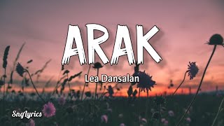 Arak  Lea Dansalan Ilocano Songs lyrics [upl. by Eibbor]