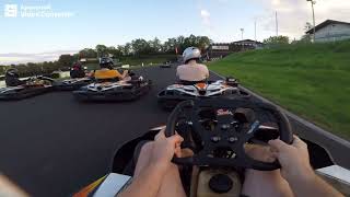 Leihkart Kartbahn Schaafheim  2x Rennen  wwwfahrwerkde  Odenwaldring  260823 [upl. by Arvonio776]