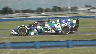 IMSA 2025 Preseason Testing at Daytona [upl. by Alra]