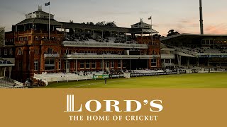 Celebrating 200 years of cricket with Lords [upl. by Quintessa]