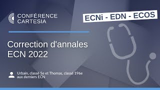 ECNi amp EDN  Correction dannales ECN 2022 [upl. by Fennessy746]