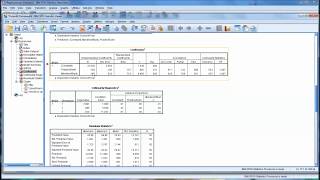 Linear Regression in SPSS [upl. by Bivins]