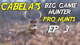 Cabelas Big Game Hunter Pro Hunts Ep3  Double Lung Shot [upl. by Akihsan]