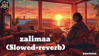 Zaalima Slowed and Reverb  Raees  Arijit Singh amp Harshdeep Kaur [upl. by Laemsi]