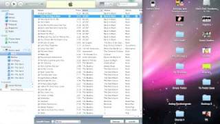 Add Music From Another iPod Into Your Itunes Library Mac [upl. by Quinby786]