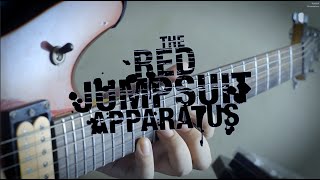 The Red Jumpsuit Apparatus  Face Down  RCNGKR Guitar Cover [upl. by Icak537]