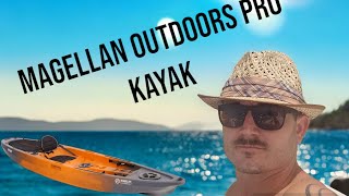 Magellan Outdoor Pro Sit on Kayak SS Zuma [upl. by Pompea]