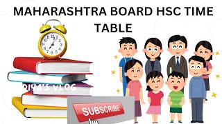 HSC BOARD EXAM 2025 TIMETABLE OFFICIALLY DECLARED [upl. by Alaine997]