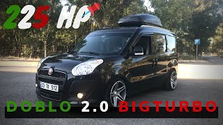 225 HP 20 MULTİJET DOBLO  Hızlı Piknikçi  STAGE 2 [upl. by Adohr137]