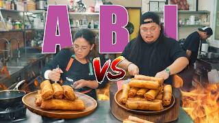 BOH LUMPIA QUEEN ABI MARQUEZ  Ninong Ry [upl. by Ycniuq]