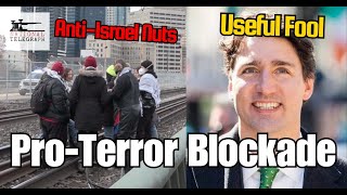 Trudeau allows extremists to shutdown Canada [upl. by Nyrhtak838]