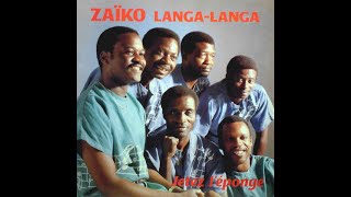 The Best of ZAIKO LANGA LANGA  Zaiko Langa Langa  SOS MAYA ZIZITA KABOBO Medley 1989 [upl. by Noitsirhc778]